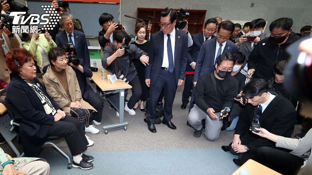 全宇元表示,自己願意參與518真相調查及紀念活動,認真悔改反省。(圖/達志影像Newscom)