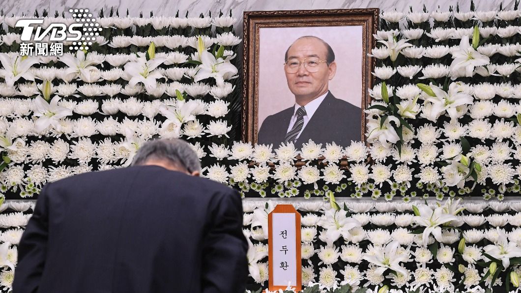 全斗煥已於2021年病逝,是南韓史上首位沒有以國葬規格舉辦告別式的前總統。(圖/達志影像Newscom)