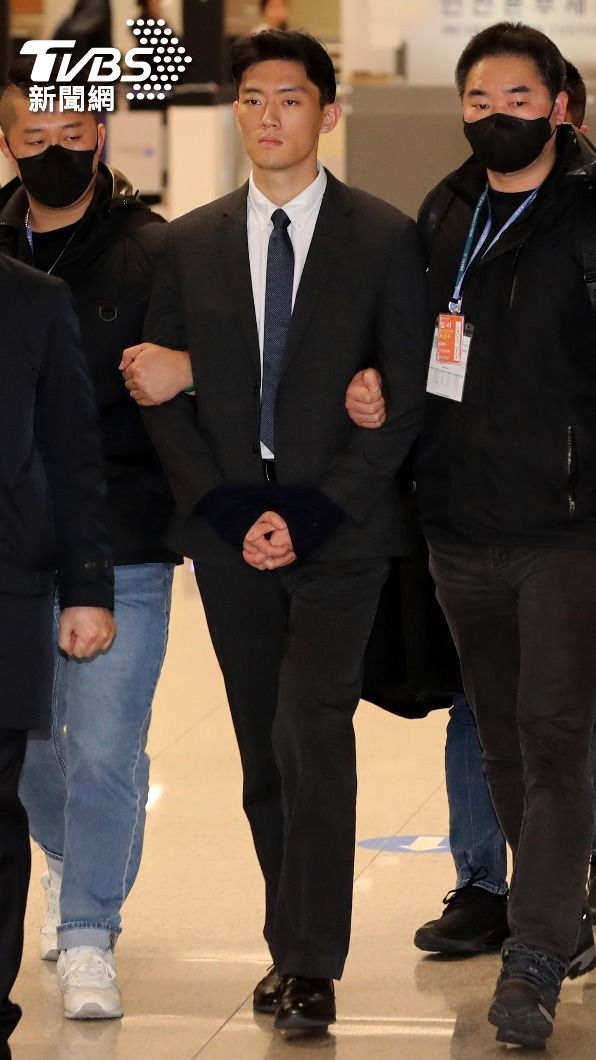 全宇元日前曾在網上開直播向光州事件受害者家屬道歉,但他疑似在直播上吸毒遭逮捕,之後被釋放。(圖/達志影像Newscom)
