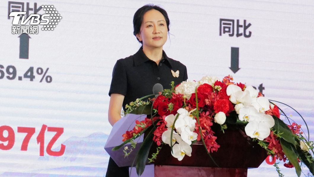 孟晚舟接任華為女掌門遇危機 利潤爆跌近7成認:有壓力