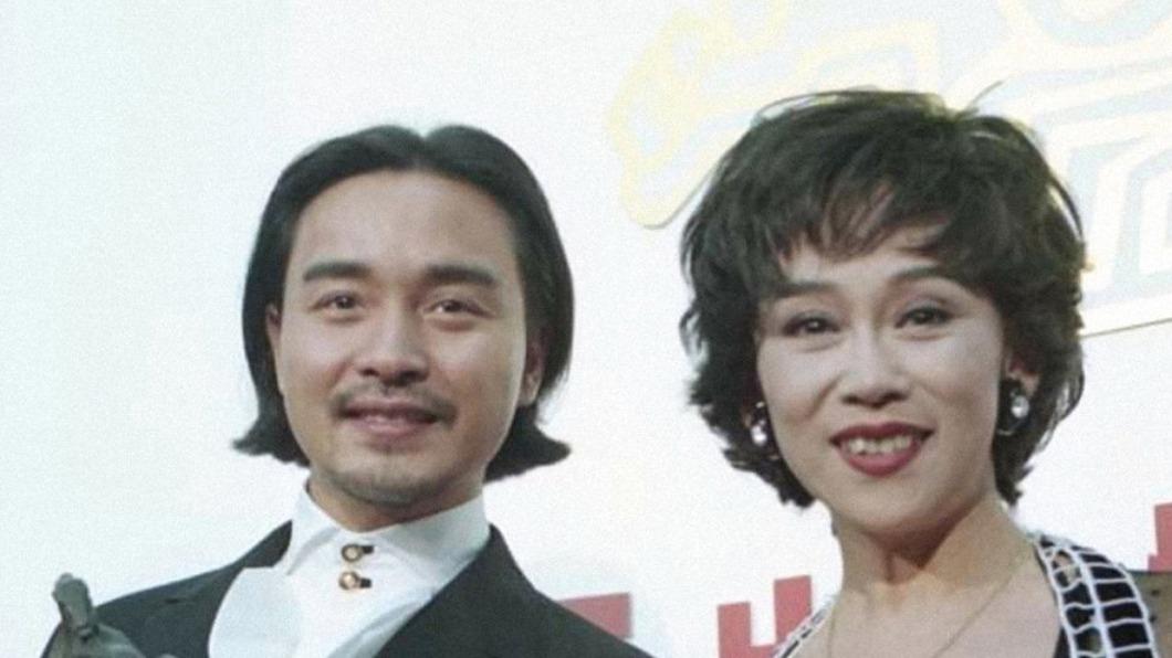 已逝香港男星張國榮曾是姚蘇蓉粉絲。(圖/翻攝自微博)