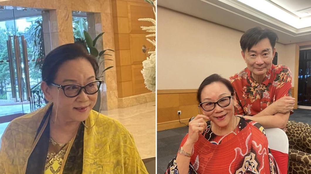 姚蘇蓉77歲驚人近況曝光!(圖/翻攝自微博)