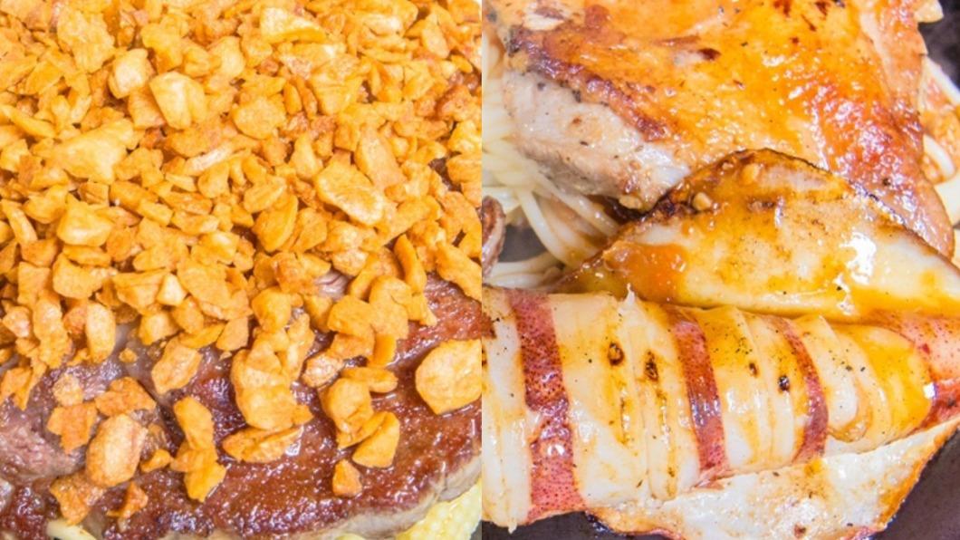 蒜片淹沒厚肉排!超夯牛排店「好評破萬則」 宜蘭人必吃
