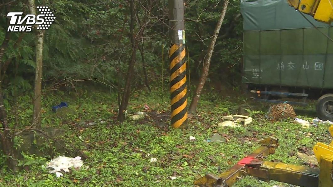 鄧姓女華僑的遺體遭棄屍基隆山區。(圖/TVBS資料畫面)