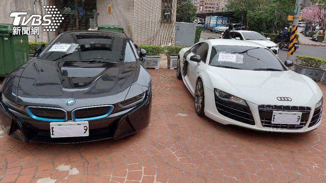 躲豪宅製毒 「彩虹菸教父」落網 查扣千萬元跑車