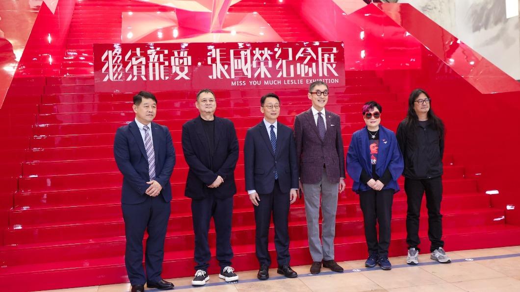 張國榮身前好友共同籌備張國榮紀念展。（圖／香港01）