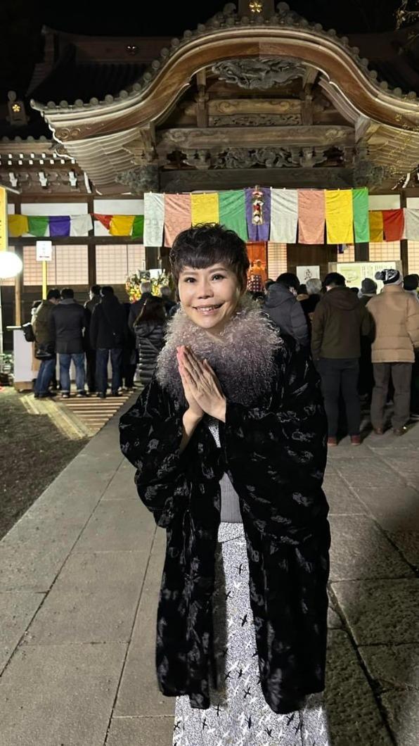 詹雅雯前陣子剛去日本回來。（圖／翻攝自詹雅雯臉書）