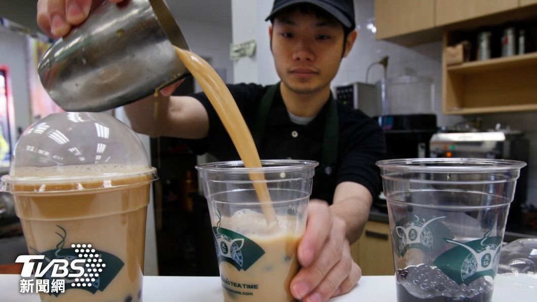 進軍美國唐人街的珍珠奶茶。(圖/達志影像美聯社)
