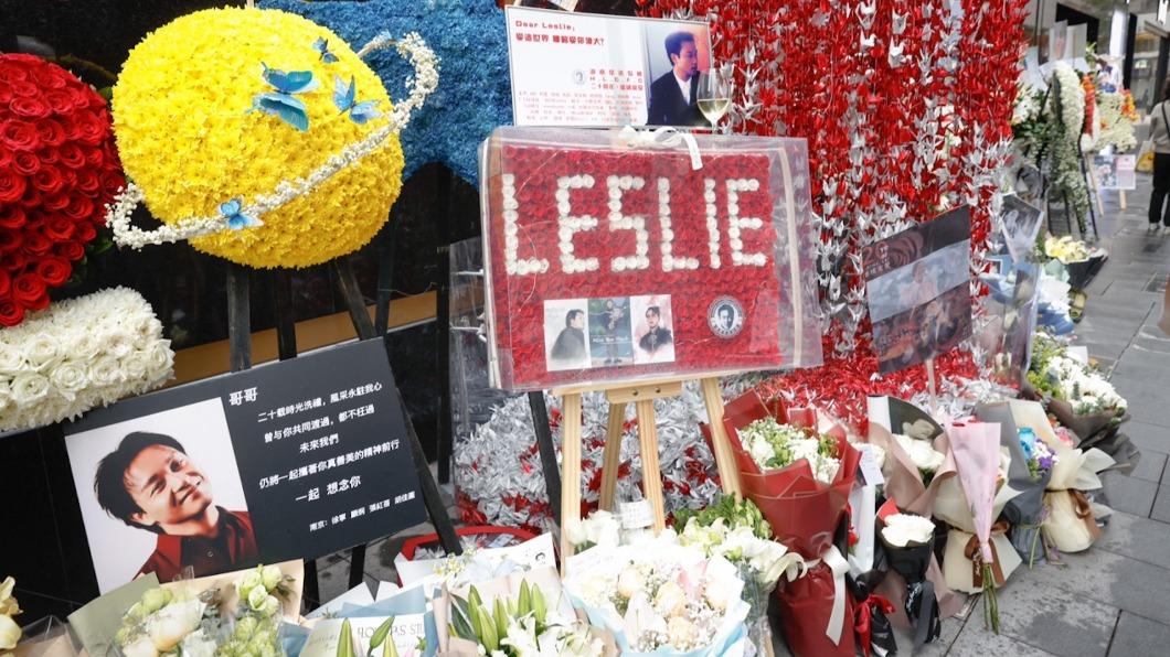今天是張國榮逝世20週年的日子。(圖/香港01)