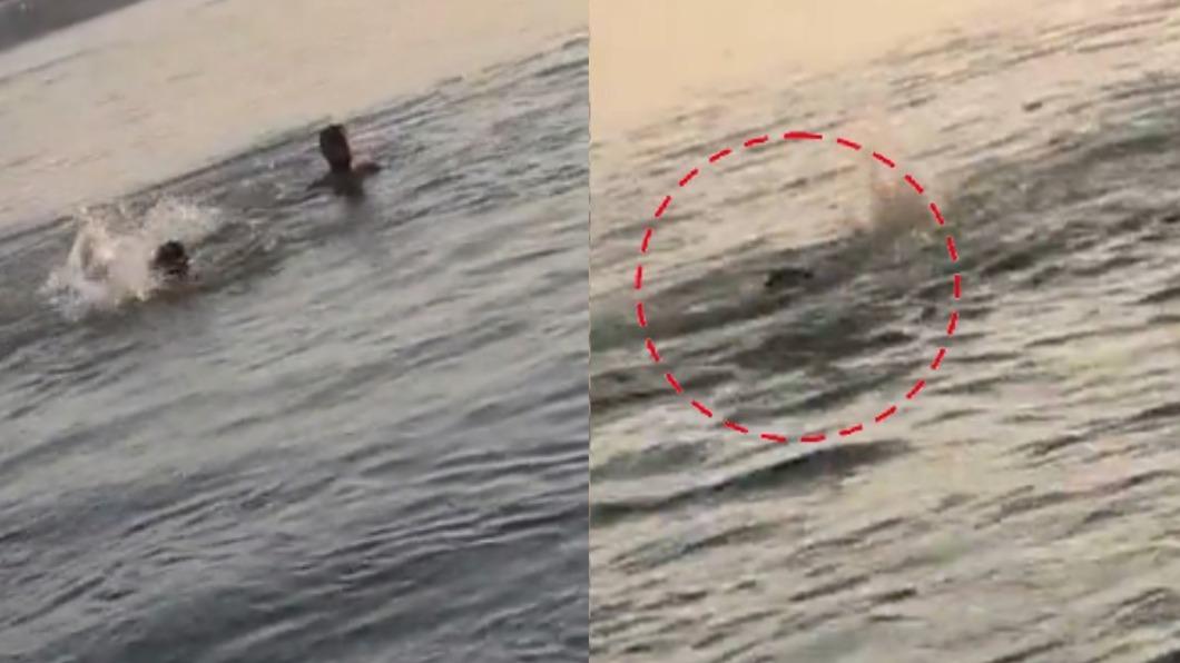 拍IG影片溺水!男子奮力掙扎沒人發現 死前畫面曝光