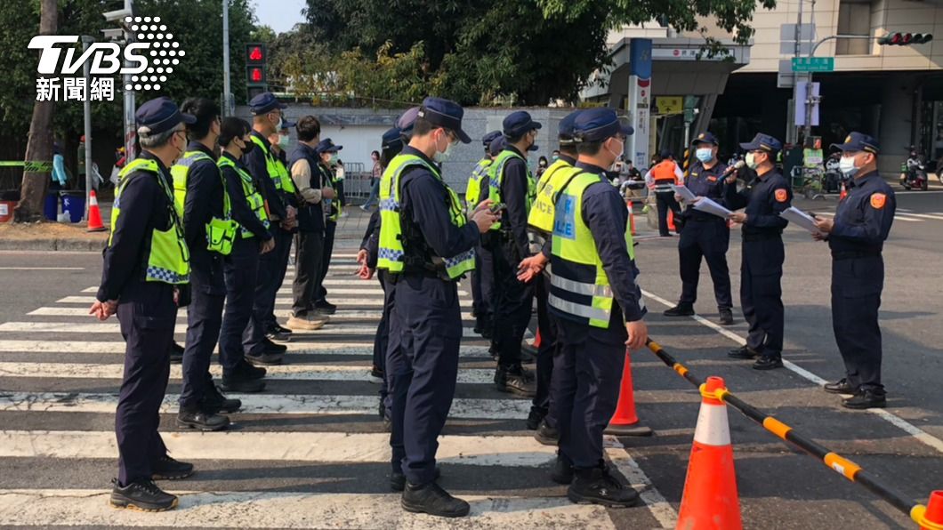 警方共出動260名警力。(警方提供)