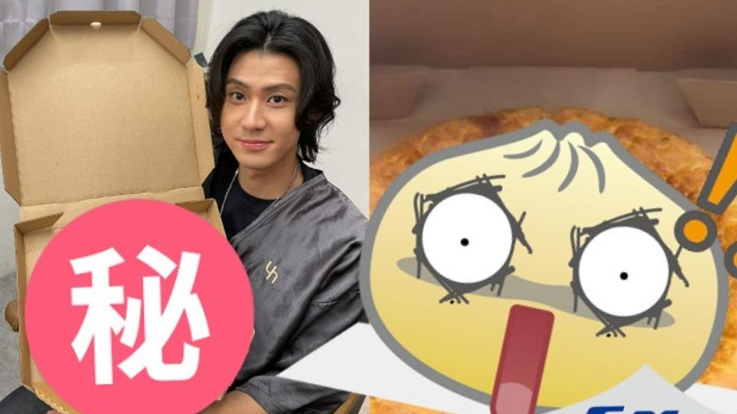 男星跟風買「愚人節披薩」傻眼了 萬人朝聖笑喊:吃著吃著就哭了