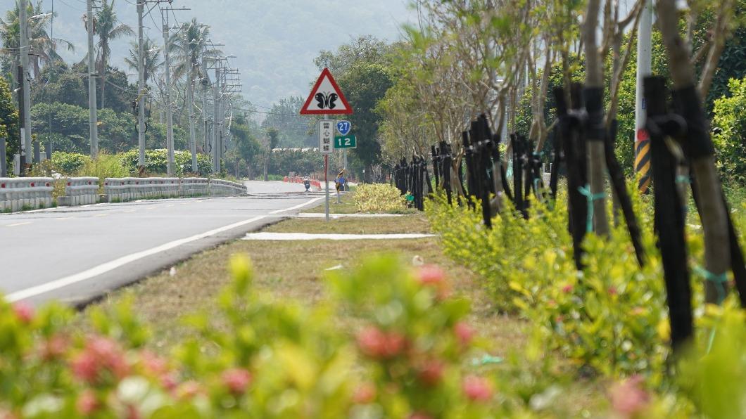 告別「全台最窄省道」 台27線紫蝶公路拓寬啟用