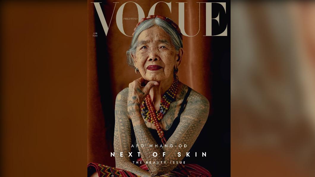 106歲菲國刺青師 成「時尚雜誌」最年長封面人物