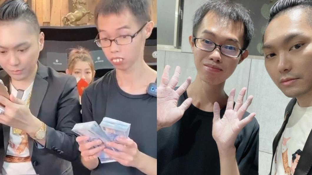 鄧佳華曾現身連千毅直播。(圖/翻攝自鄧佳華、連千毅臉書)