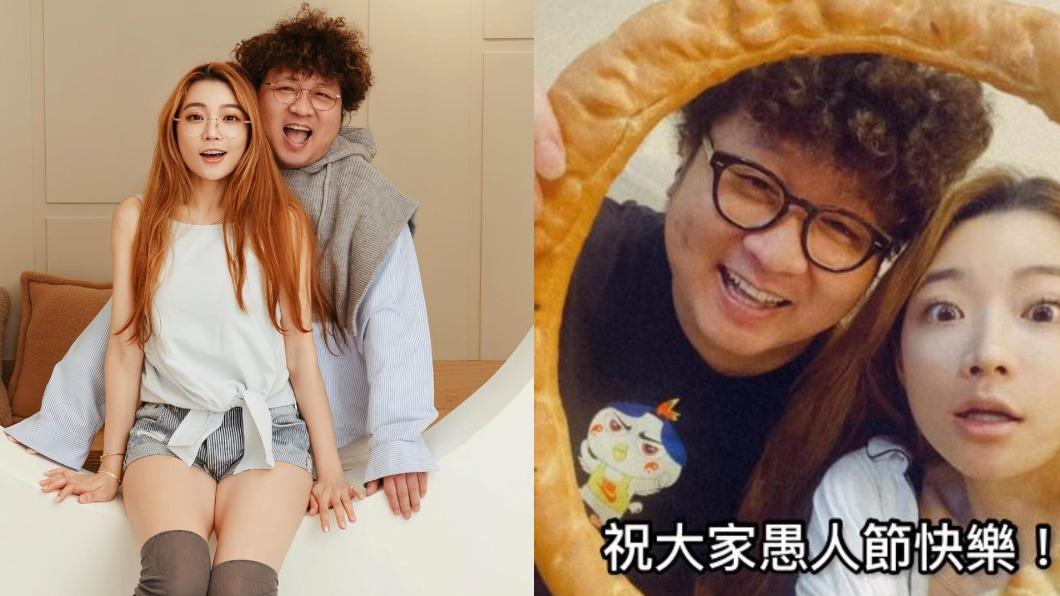 依依請吃愚人節披薩!納豆「1秒變臉」 傻眼問:什麼意思