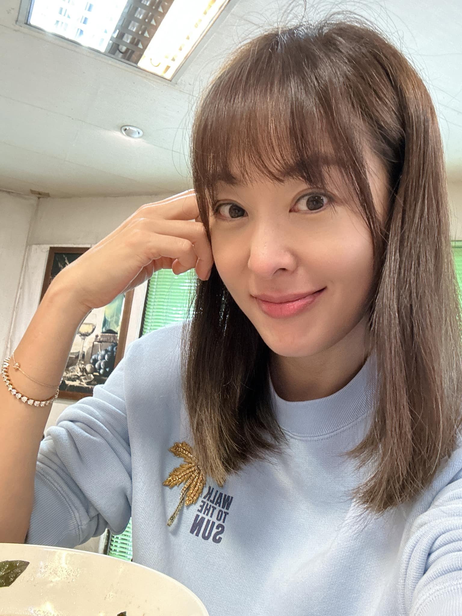 賈永婕坦承現在有演唱會恐懼症。(圖/翻攝自賈永婕臉書)