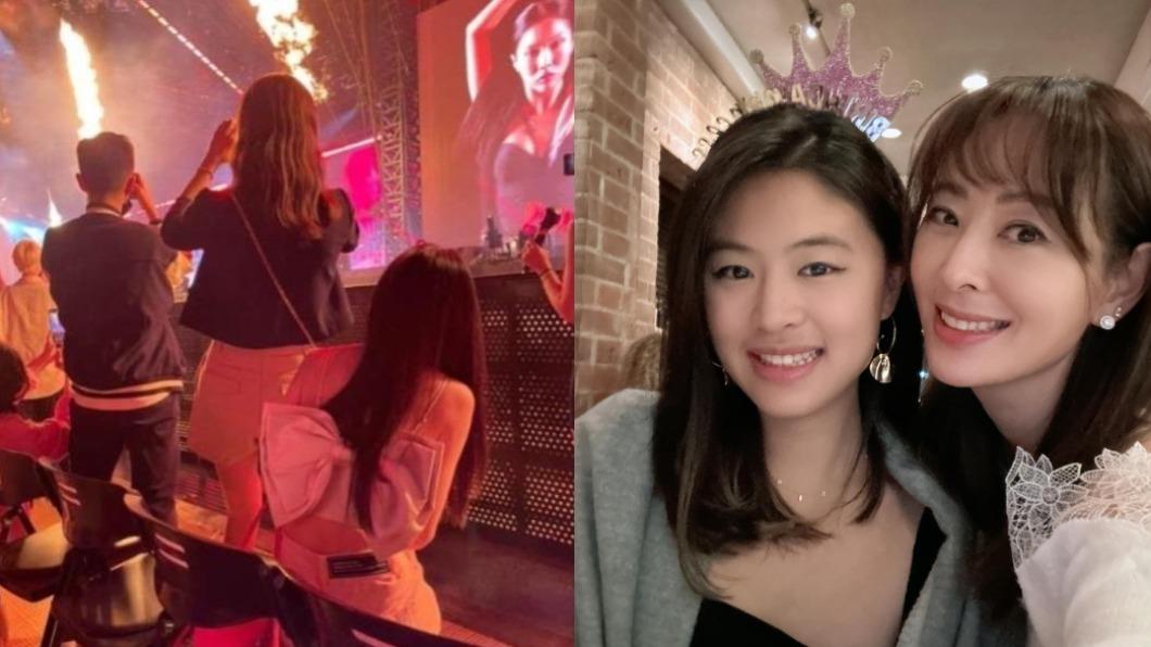 賈永婕不忍了!愛女朝聖泰勒斯挨酸「擋人嗎」 狠撂2句回擊