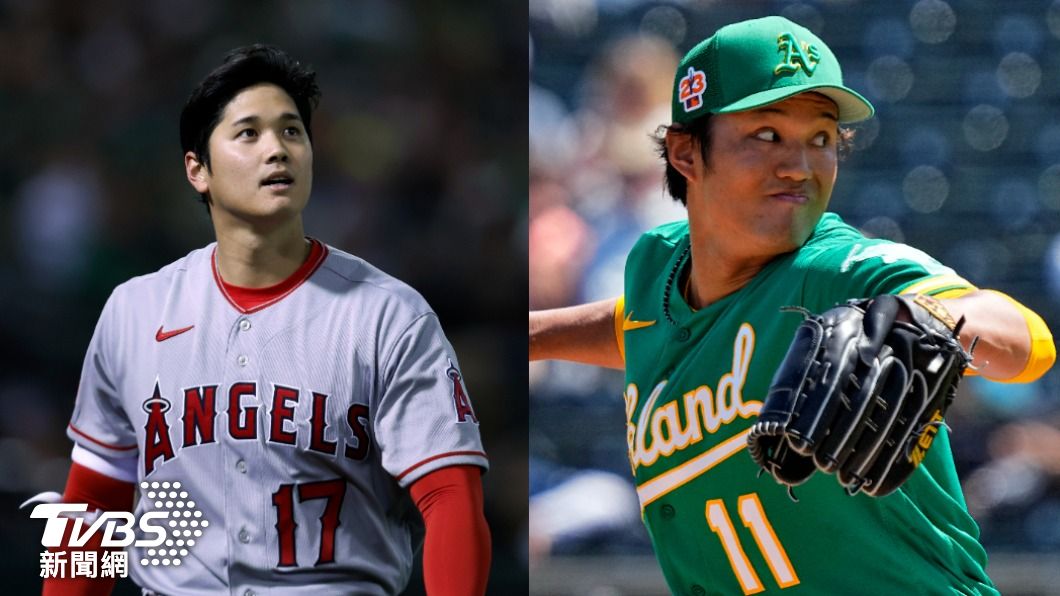 大谷翔平將對上藤浪晉太郎。（圖／達志影像美聯社）