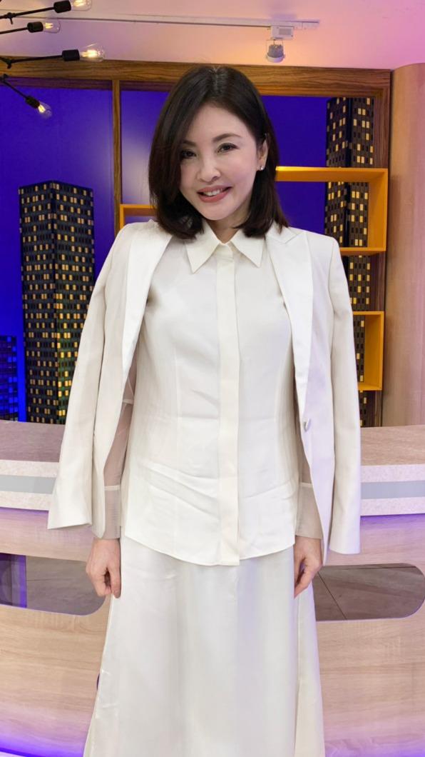 何如芸婚後有16年沒工作。(圖/衛視中文台提供)