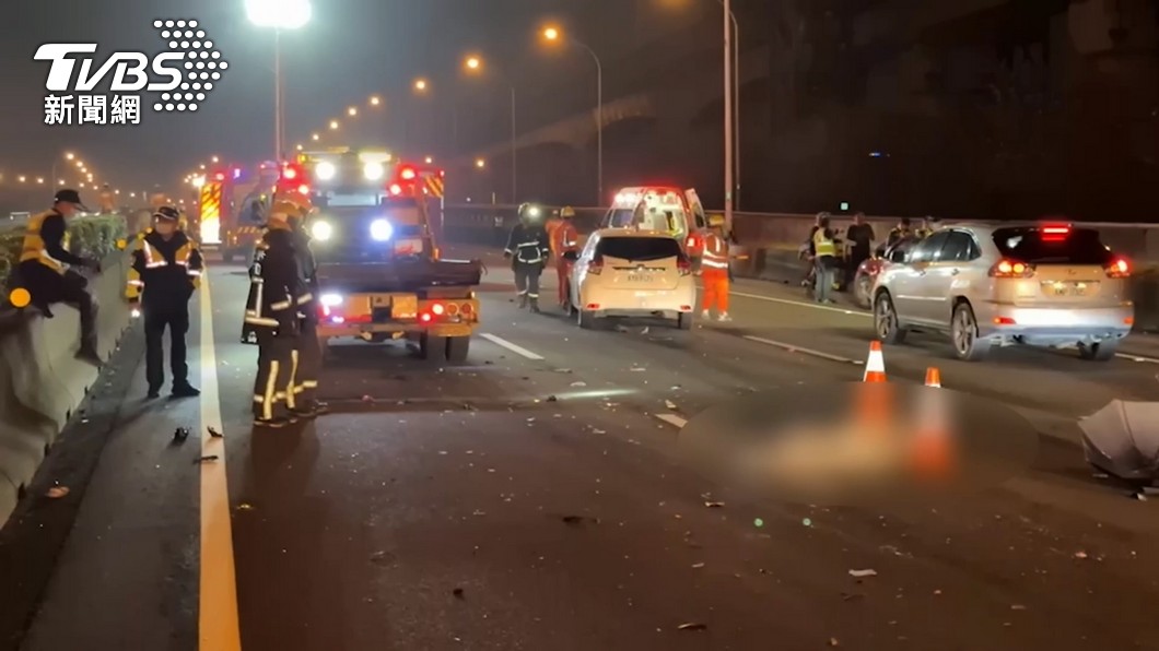 情侶國道遭二度追撞殞命 2駕駛涉過失致死交保候傳