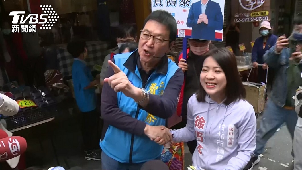 徐巧芯、費鴻泰「芯費大戰」演變成黨內世代戰。(圖/TVBS資料畫面)