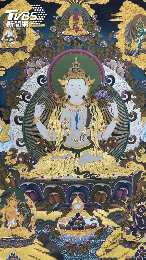 林姓設計師表示自己對佛藝品情有獨鍾,但控制不了自己的行為才會下手。(圖/TVBS)
