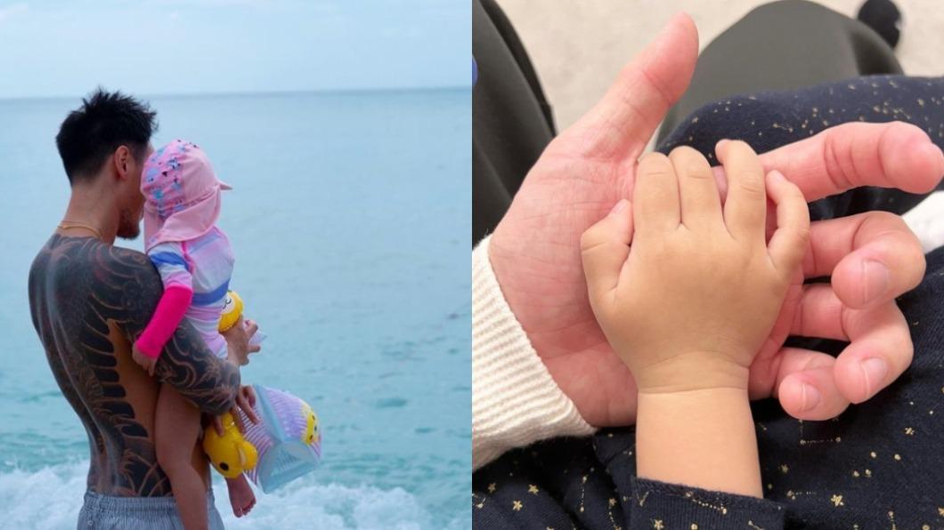 王陽明非常保護女兒。（圖／翻攝自王陽明IG）