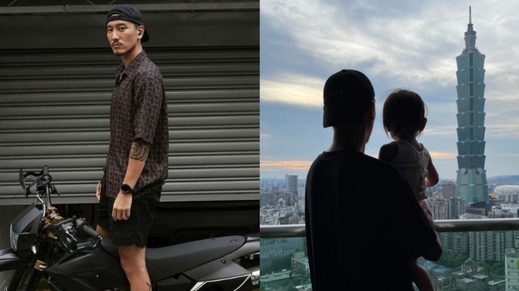 超溫馨!Man爸王陽明讓女兒塗指甲油 感嘆:珍惜相處時光