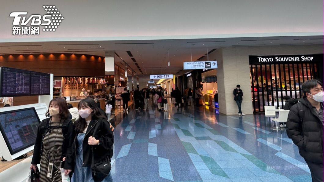 日本東京羽田機場管制區。(圖/葉韋辰攝)