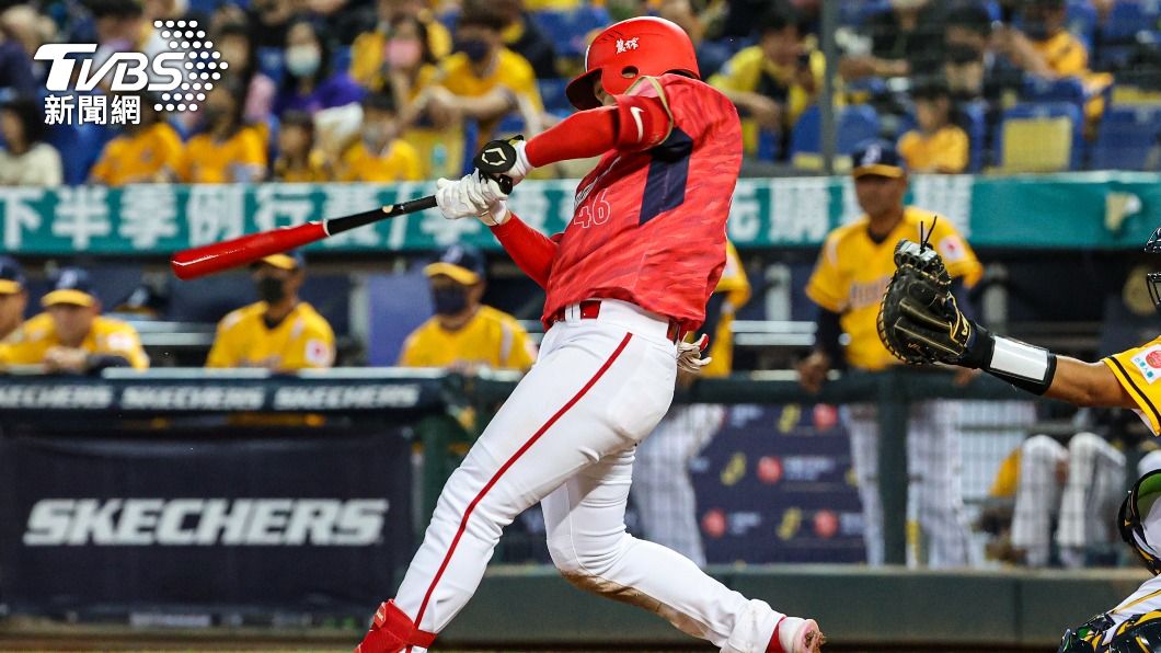 中職/報仇泰樂觸身球!劉基鴻轟3分砲 味全龍7:5勝兄弟