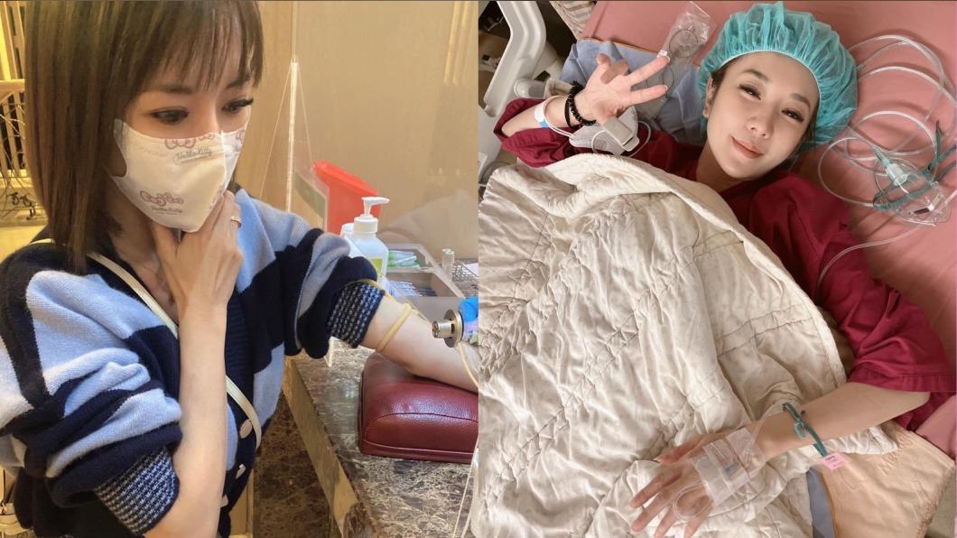 驚爆罹隱疾!本土劇惡女「大出血連躺7天」崩潰痛哭:氣自己