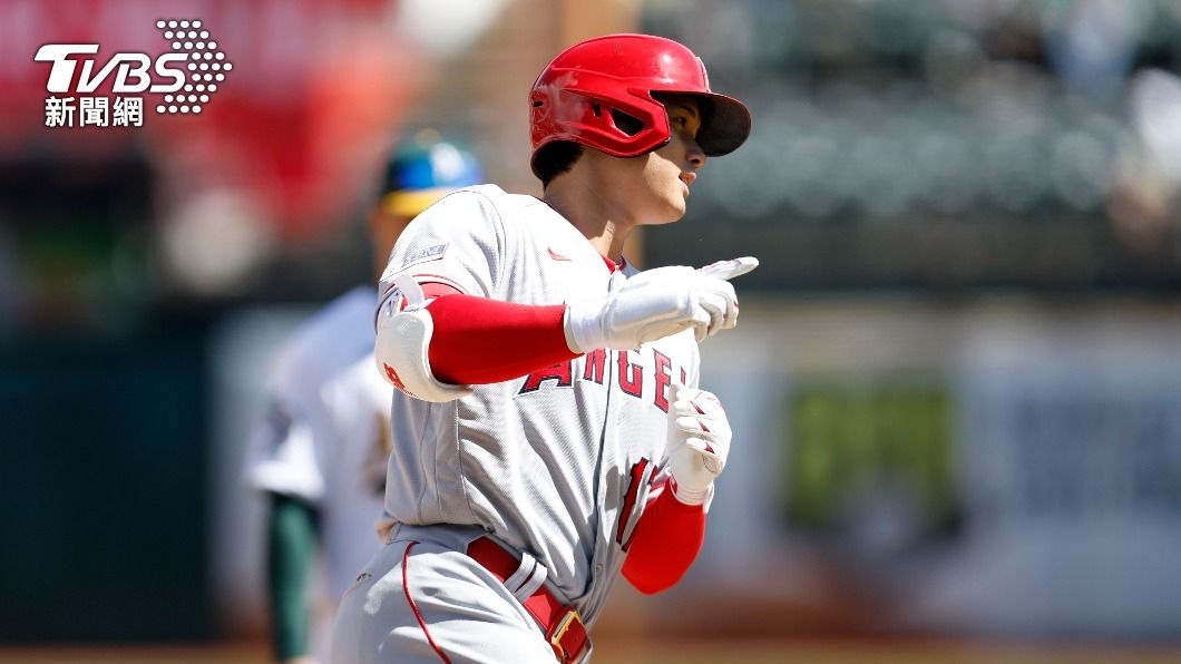 MLB／大谷擊出本季首轟　美媒：不可能是人類力量吧