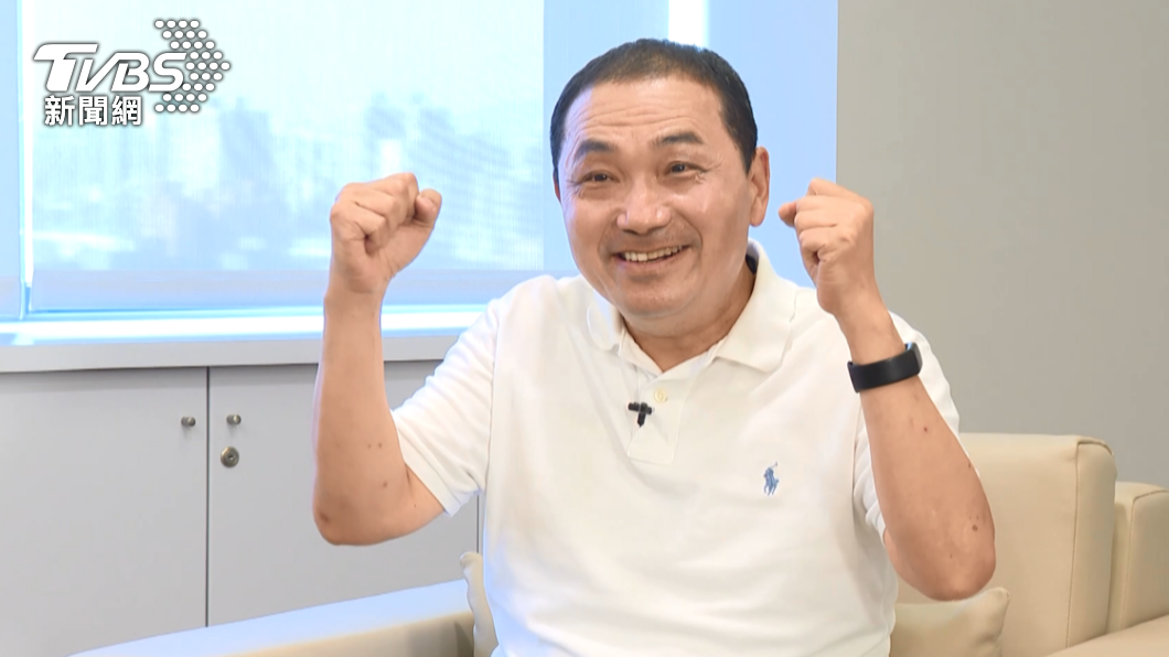 新北市長侯友宜。（圖／TVBS資料照） 
