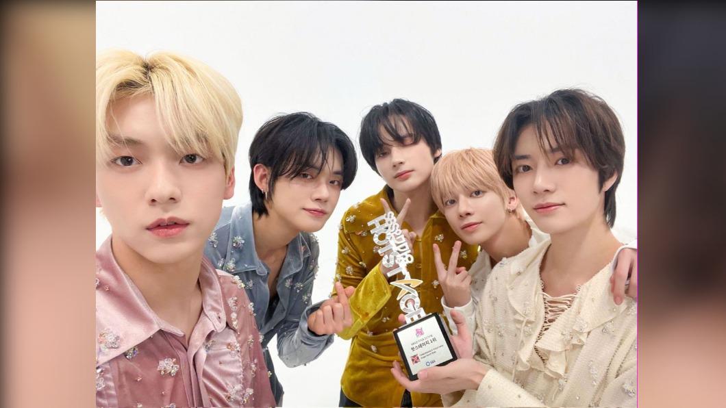 圖/翻攝自Twitter TOMORROW X TOGETHER