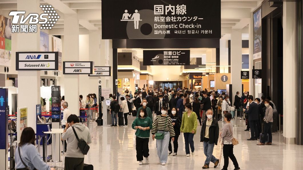 日本入境5/8大鬆綁　免3劑疫苗或陰性證明