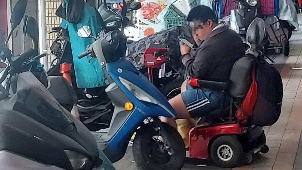 車主事後並未對身障女提告。(圖/翻攝自爆料公社)