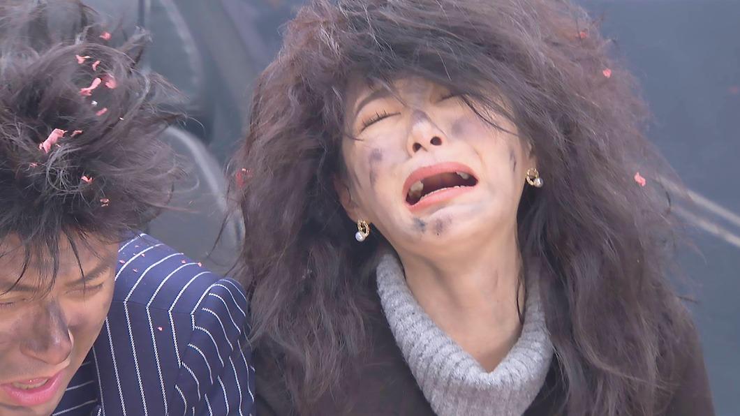 八點檔女神崩壞了!當眾「臉部扭曲醜哭」 甜美形象全毀