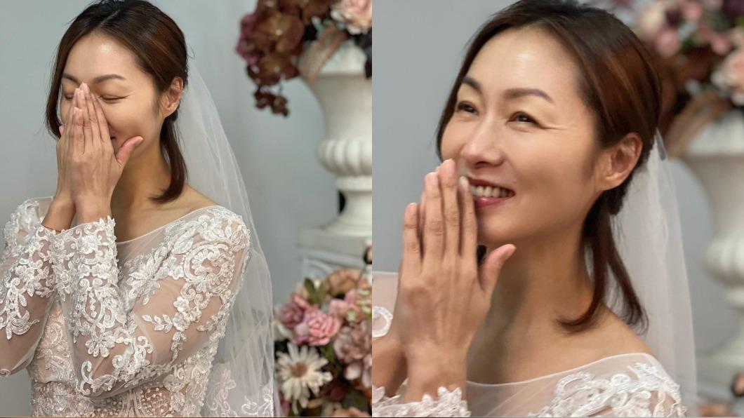 懷玉公主結婚了!51歲鄭家榆「無預警曬火辣婚紗照」震驚全網