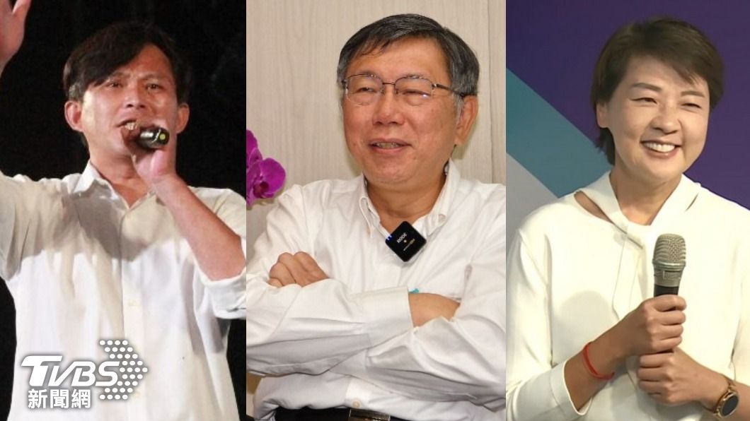 黃國昌、黃珊珊列民眾黨不分區立委? 柯P:會邀入團隊
