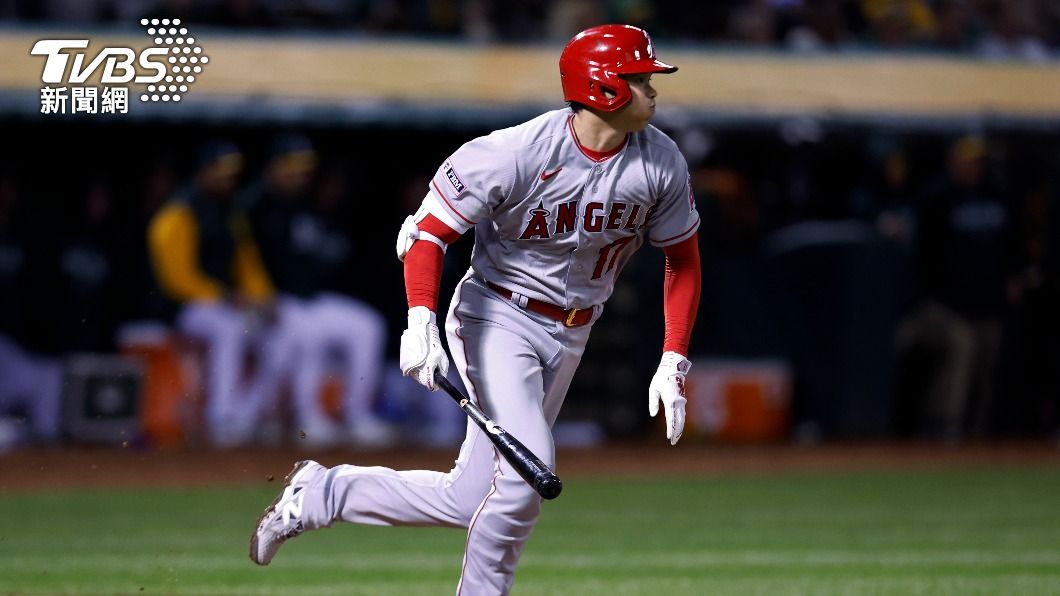 大谷翔平本季首轟　緊接在楚奧特開轟下一球