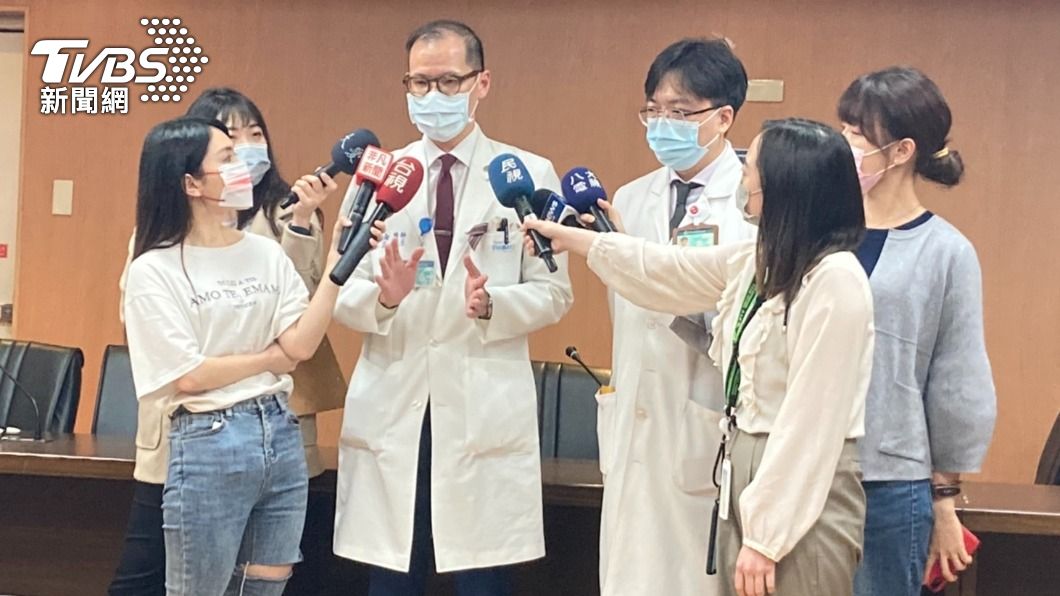 耕莘醫療團隊。(圖/TVBS)