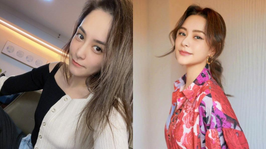 鍾欣潼。（圖／翻攝自鍾欣潼微博）