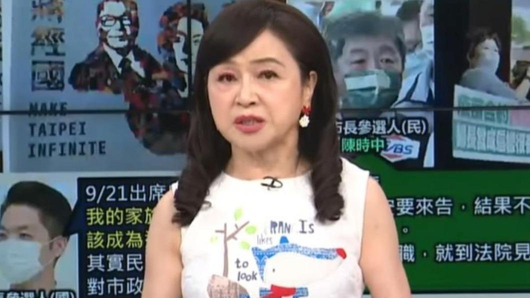 媒體人周玉蔻。(圖/翻攝自民視讚夯 Formosa TV Thumbs Up YT)