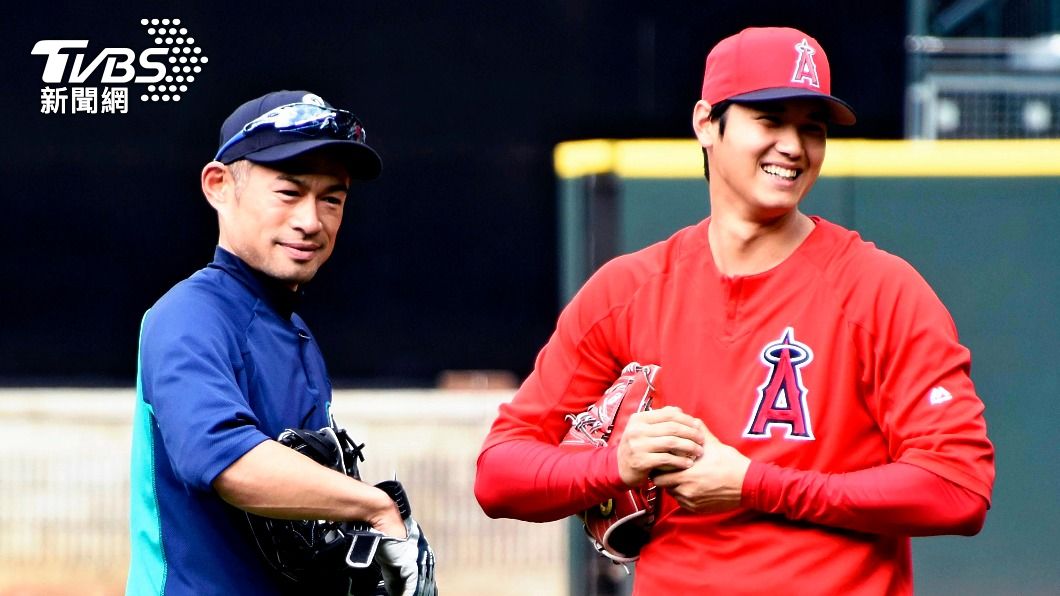 大谷和鈴木過去曾數度同框。（圖／達志影像美聯社）