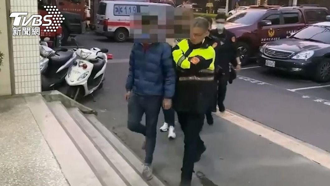 黃嫌等5人遭逮。(圖/TVBS)
