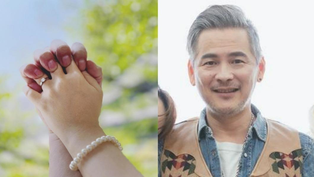 52歲馬國賢結婚了! 娶「小16歲圈外女友」升格人夫