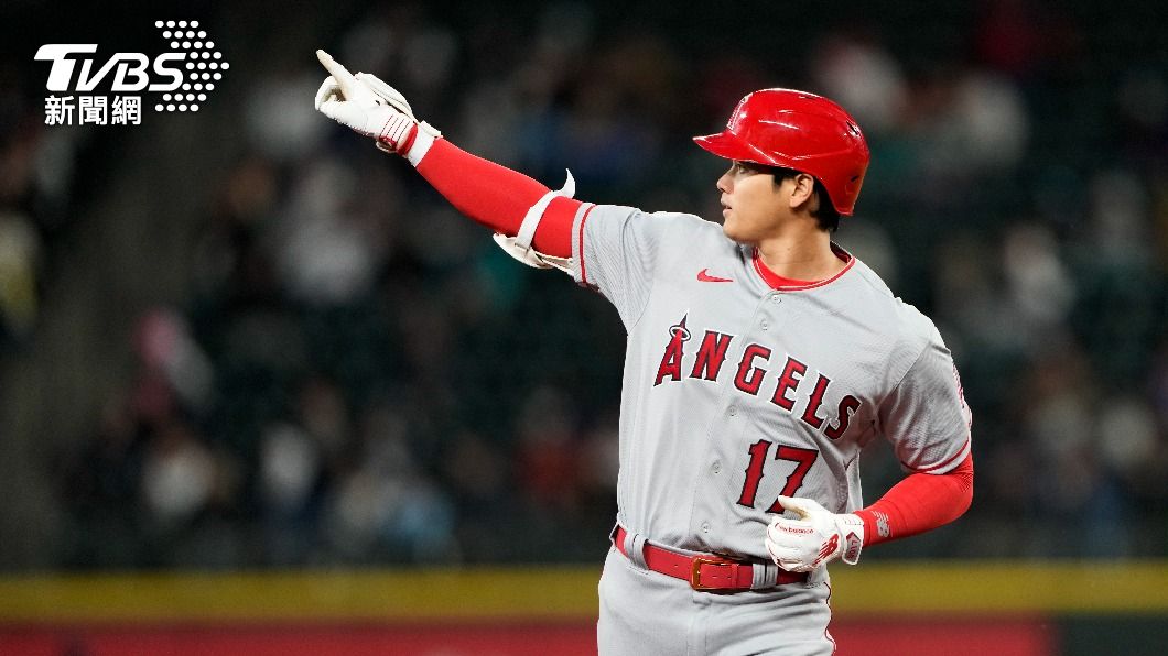 MLB／連2日炸裂！大谷翔平再轟2分砲　天使擊敗水手3連勝