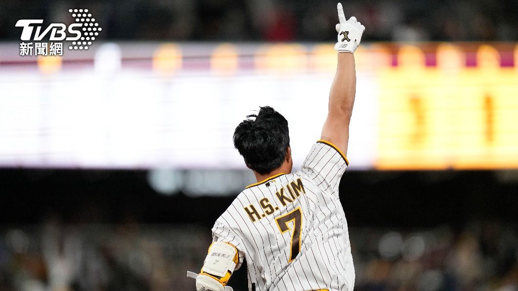 MLB／南韓阿成好猛！生涯首支再見轟　幫助教士逆轉勝