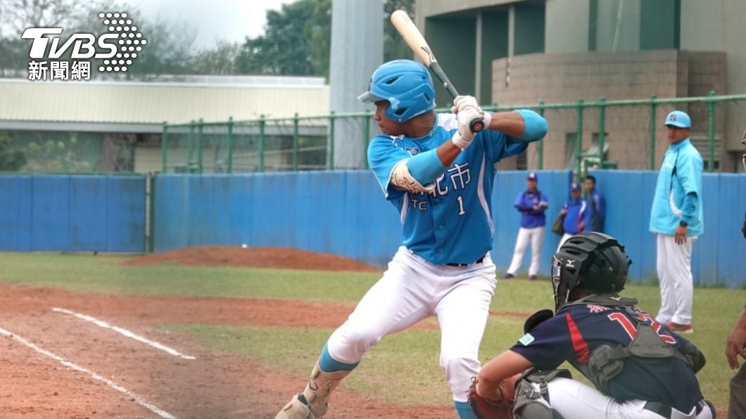 林盛恩敲高三首轟 U18東岸聯盟新北聯晉冠軍戰